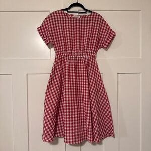 Piper and Scoot Ces Femme Gingham Picnic Sundress